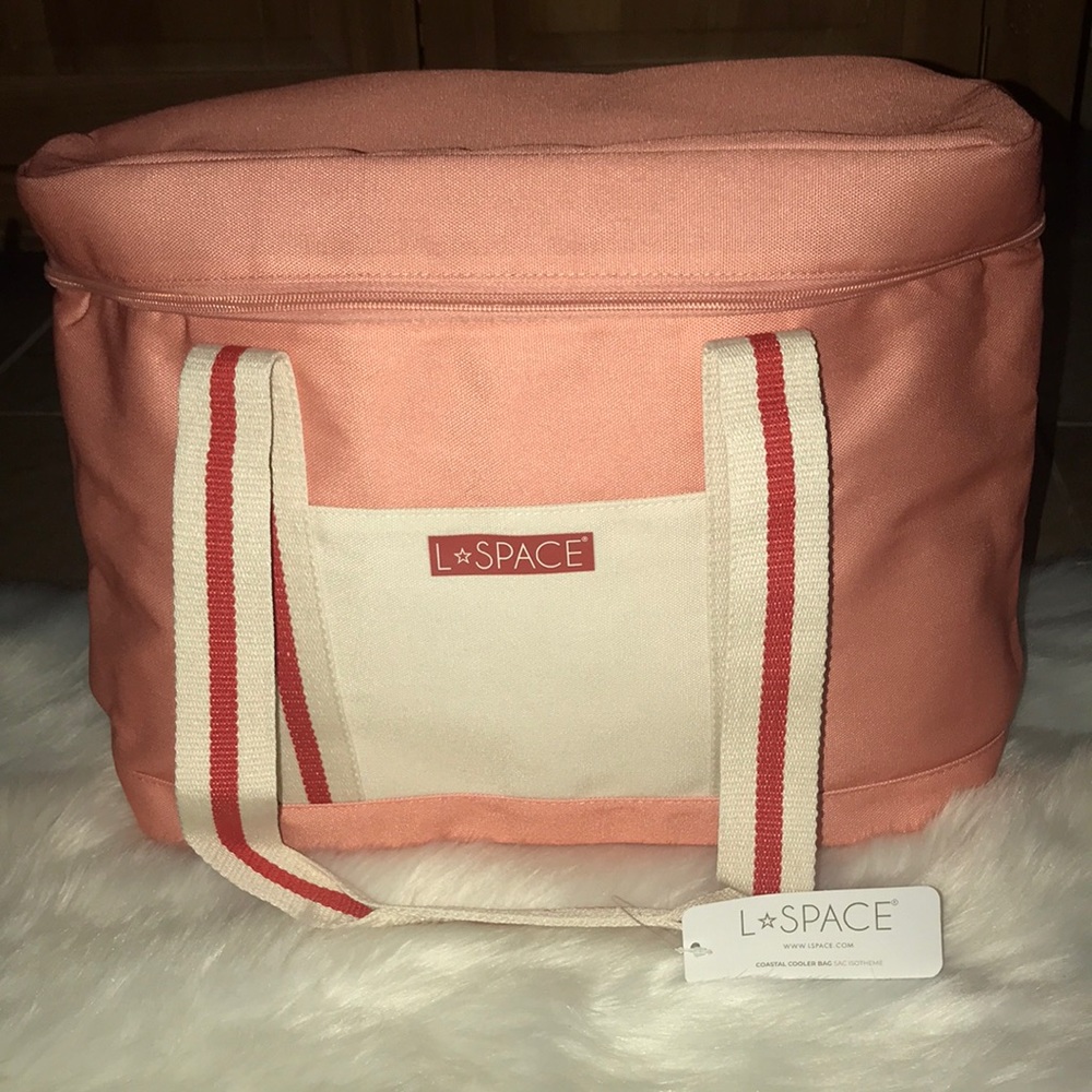 NWT L*SPACE COASTAL COOLER BAG